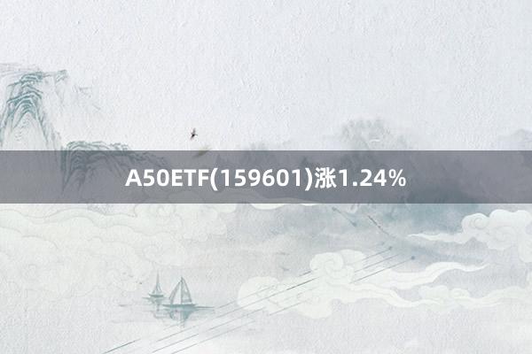 A50ETF(159601)涨1.24%